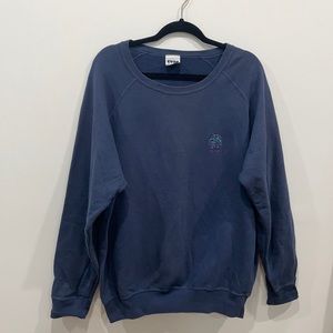 Vintage navy crewneck sweater
